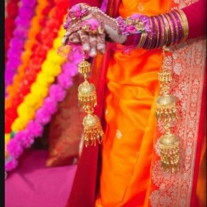 Gold Bridal Kalire Kalira Kaleera Punjabi